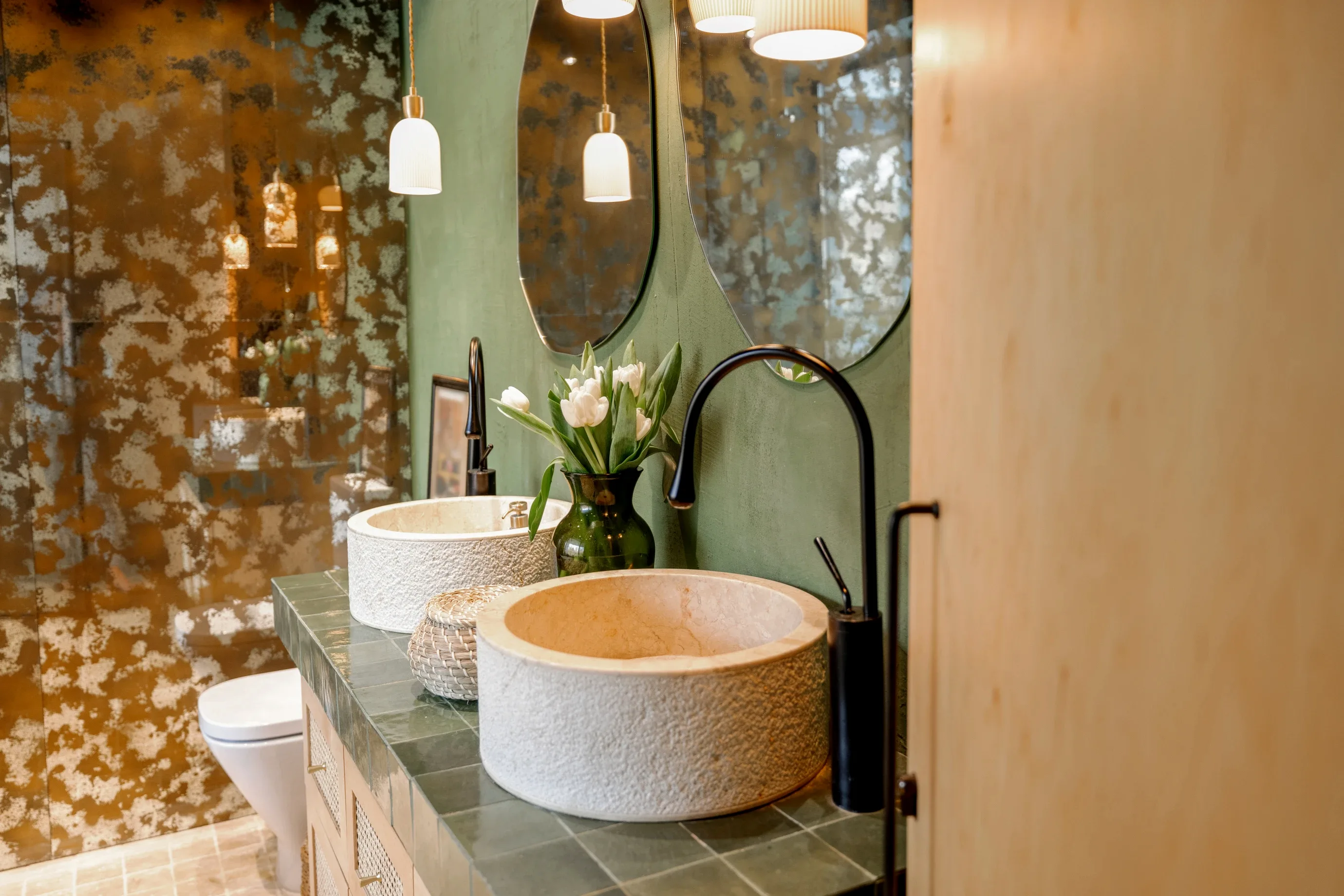 Baño estilo natural Chamberí Baño estilo natural Chamberí